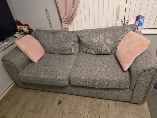 Buy & Sell Aston Birmingham - Photos for grey fabric sofas