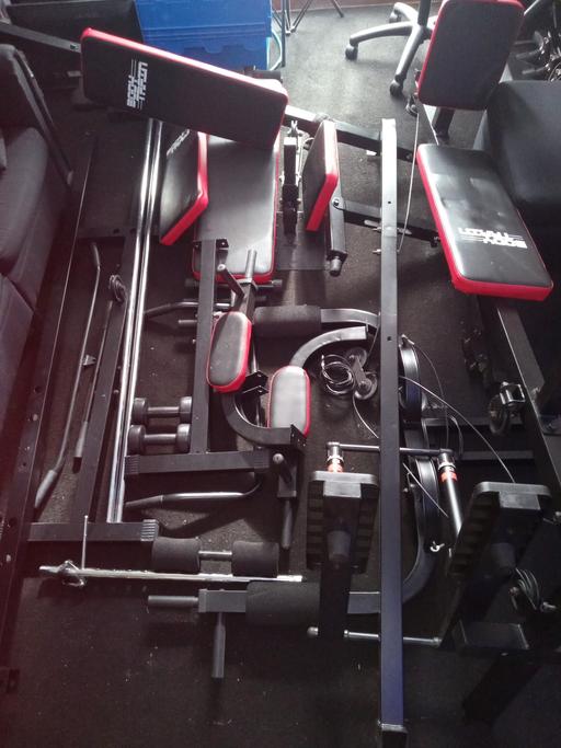 Buy & Sell Eltham South East London - Photos for Multi gym 7in1 100kg weights