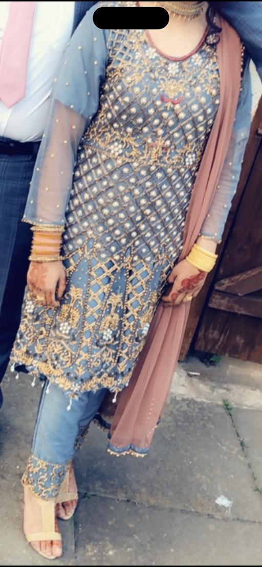 Buy & Sell Saltley Birmingham - Photos for Grey wedding suit