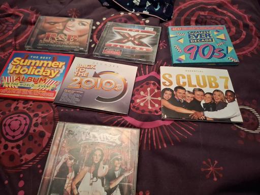 Buy & Sell Kirkby-in-Ashfield Ashfield - Photos for job lot of cds