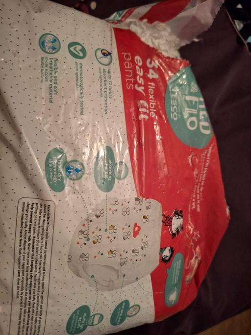 Buy & Sell Kirkby-in-Ashfield Ashfield - Photos for job lot of size 6 nappy pants