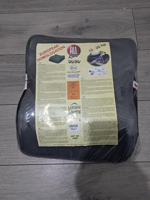 Buy & Sell Hamstead Industrial Estate Birmingham - Photos for BRAND NEW BOOSTER SEAT