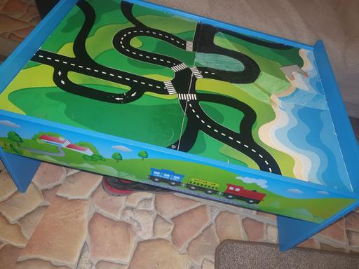 Buy & Sell Gornal Wood Dudley - Photos for 3ft x 2ft x 16 in High , Train Play Table.