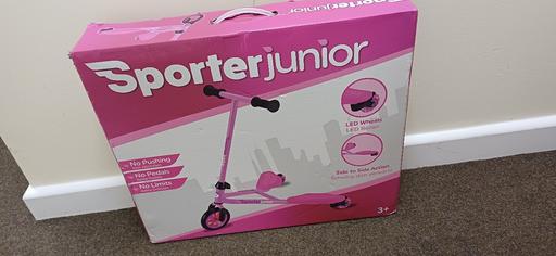 Buy & Sell Romford Havering - Photos for Sporter 3 Wheel Swing Scooter 3plus