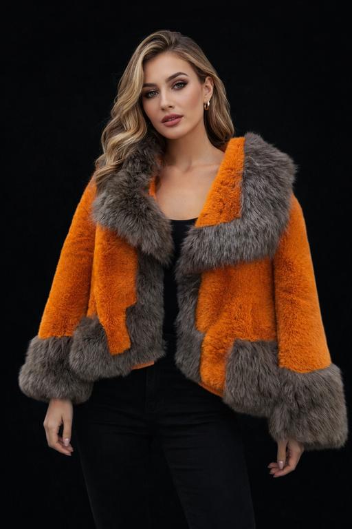 Buy & Sell Slough Town Centre Slough - Photos for Brand New Luxury Faux Fur Jacket – Premium Lo