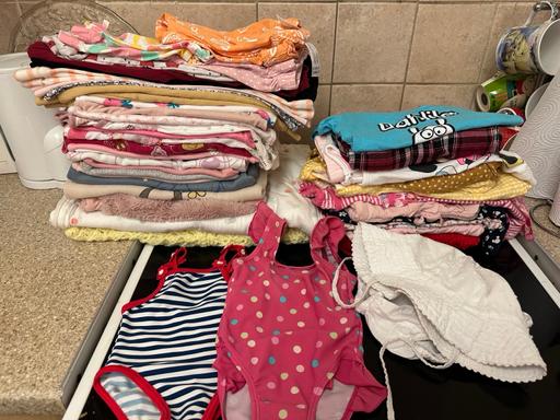 Buy & Sell Bushbury Wolverhampton - Photos for Baby Girls Clothes Bundle 6 - 12m