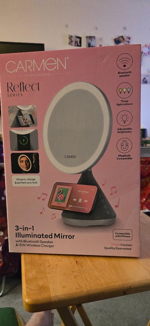 Buy & Sell Penn Wolverhampton - Photos for Carmen Reflex series, 3 in 1 Mirror