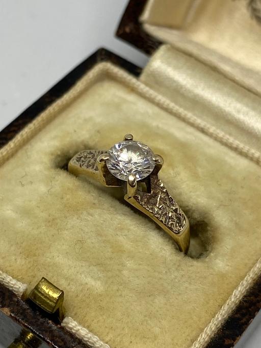 Buy & Sell Moseley Village Wolverhampton - Photos for 9ct gold hallmarked single stone ring