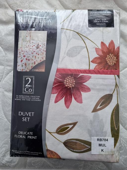 Buy & Sell Wallbrook Dudley - Photos for new king duvet set