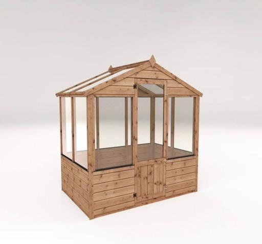 Buy & Sell Halesowen Dudley - Photos for 6x4 Wooden Greenhouse