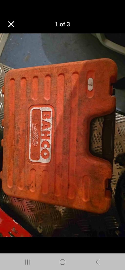 Buy & Sell Hulme Village Staffordshire Moorlands - Photos for bahco socket set