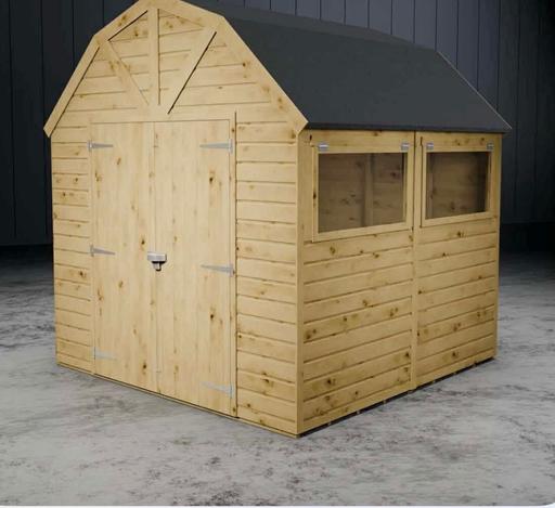 Buy & Sell Halesowen Dudley - Photos for 10x8 Dutchbarn Shed