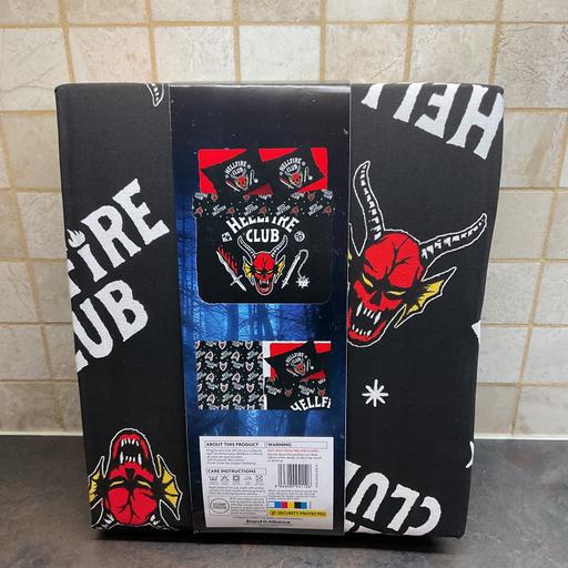 Buy & Sell Roby Knowsley - Photos for Stranger Things King Size Duvet Set