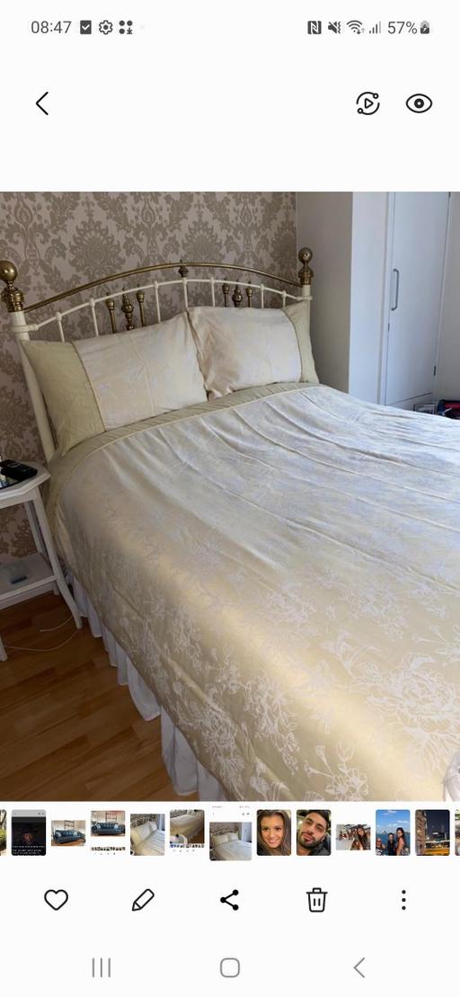 Buy & Sell Freezywater North London - Photos for king size antique bed
