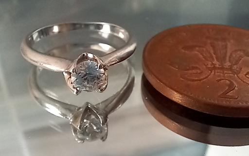 Buy & Sell Thatto Heath Saint Helens - Photos for sterling silver Moissanite solitare ring
