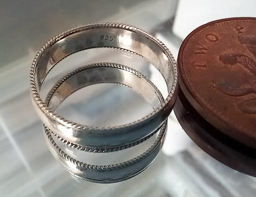 Buy & Sell Thatto Heath Saint Helens - Photos for vintage sterling silver wedding band ring