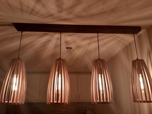 Buy & Sell Middlewich Cheshire East - Photos for Breakfast bar/ kitchen Lights