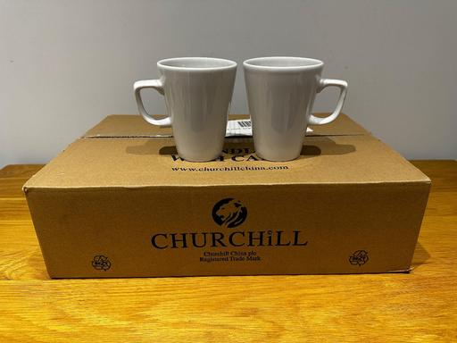 Buy & Sell Tokyngton North West London - Photos for 12 Churchill mugs 340ml white