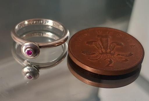 Buy & Sell Thatto Heath Saint Helens - Photos for truth sterling silver ruby gemstone ring