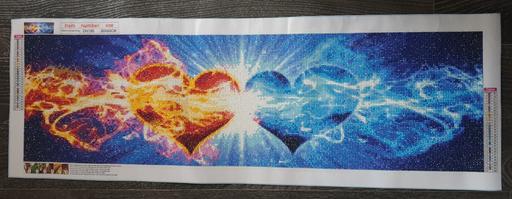 Buy & Sell Stourbridge Dudley - Photos for 5D Diamond Gem Painting Completed 30x90cm