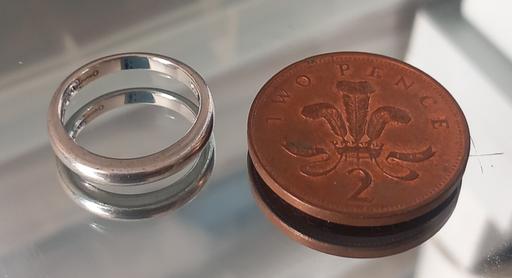 Buy & Sell Thatto Heath Saint Helens - Photos for sterling silver qvc band ring