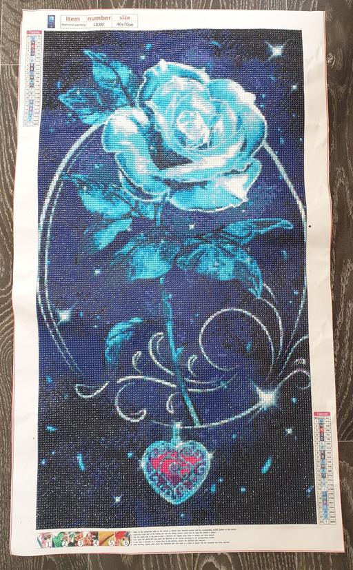 Buy & Sell Stourbridge Dudley - Photos for 5D Diamond Gem Painting Completed 40x70cm