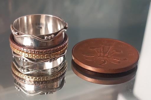 Buy & Sell Thatto Heath Saint Helens - Photos for heavy sterling silver spinner ring