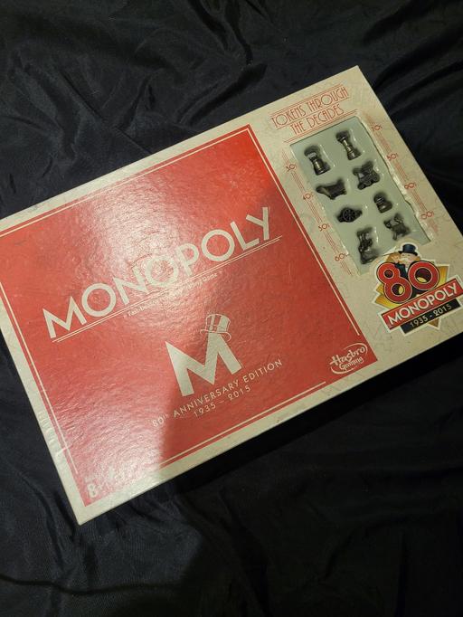 Buy & Sell Netherton Kirklees - Photos for monopoly 80th edition