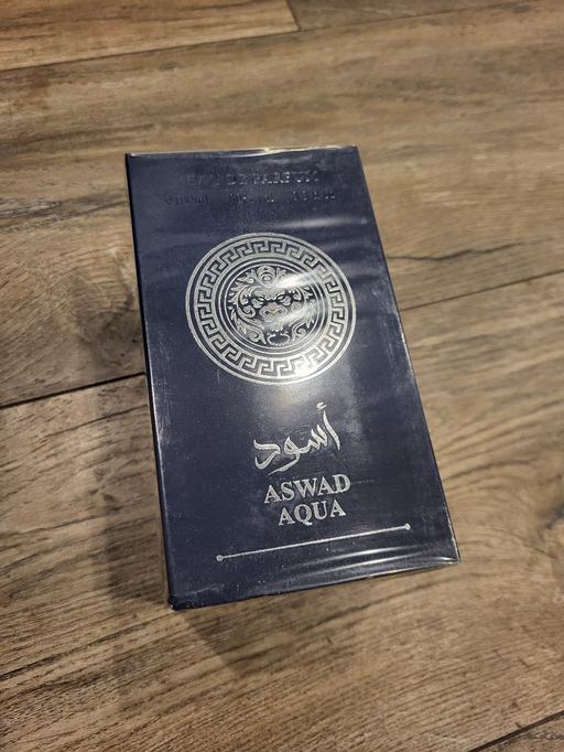 Buy & Sell Netherton Kirklees - Photos for aswad aqua mens aftershave fragrance