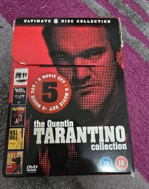 Buy & Sell Dallington West Northamptonshire - Photos for Tarantino Movie Dvd Collection