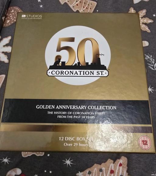 Buy & Sell Kings Heath Industrial Estate West Northamptonshire - Photos for Coronation Street 50th Anniversary Dvd Boxset
