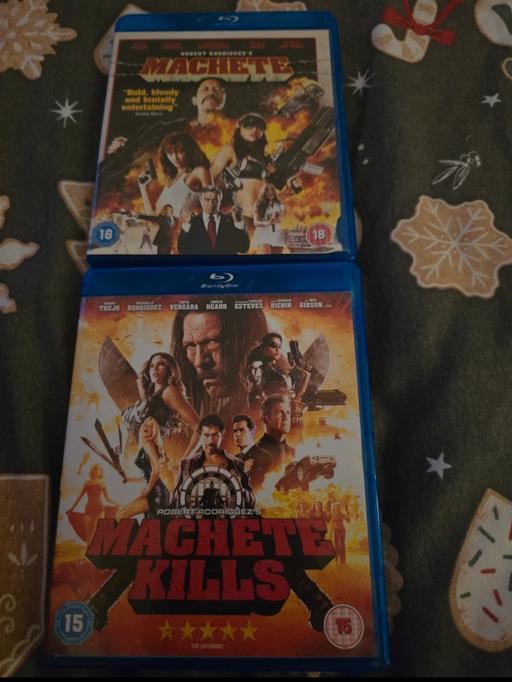 Buy & Sell Dallington West Northamptonshire - Photos for Machete Bluray Movie collection