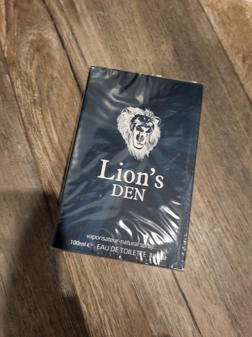 Buy & Sell Netherton Kirklees - Photos for lions den mens aftershave