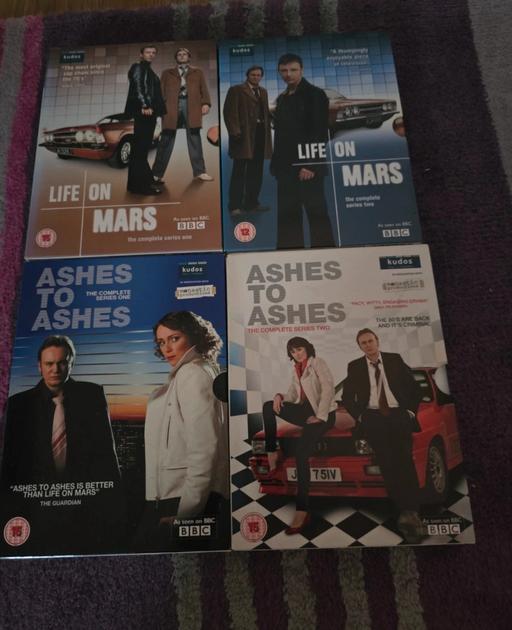 Buy & Sell Dallington West Northamptonshire - Photos for Life on Mars/ Ashes to Ashes Complete Dvd