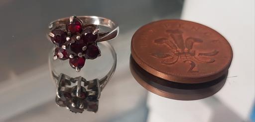 Buy & Sell Thatto Heath Saint Helens - Photos for antique sterling silver garnet cluster ring