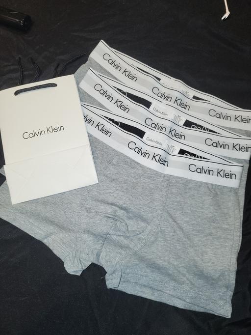 Buy & Sell Netherton Kirklees - Photos for 3 x calvin klein boxers