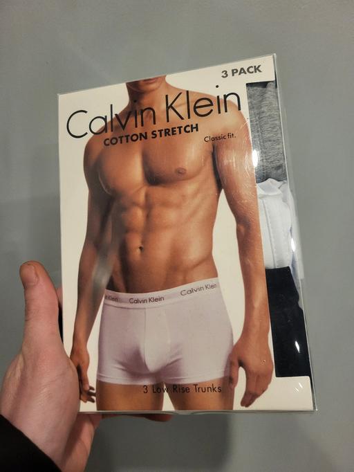 Buy & Sell Netherton Kirklees - Photos for 3 x calvin klien boxers