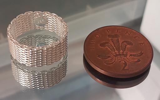 Buy & Sell Thatto Heath Saint Helens - Photos for sterling silver mesh chain ring