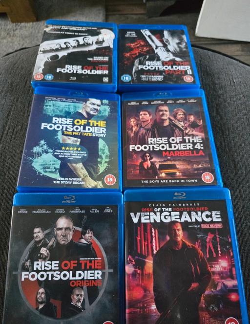 Buy & Sell Kings Heath Industrial Estate West Northamptonshire - Photos for Rise of the Footsoldier Complete Bluray Set