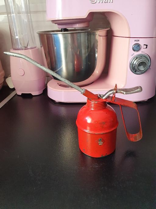 Vehicles Upper Gornal Dudley - Photos for vintage red oil can with spout