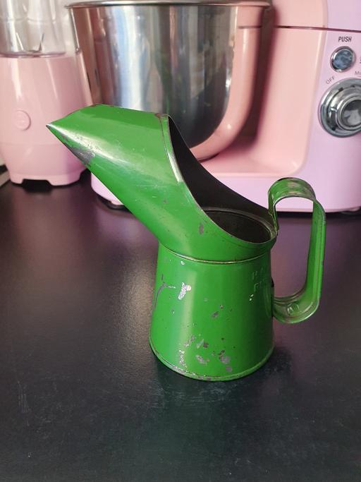 Vehicles Upper Gornal Dudley - Photos for vintage esso oil can green