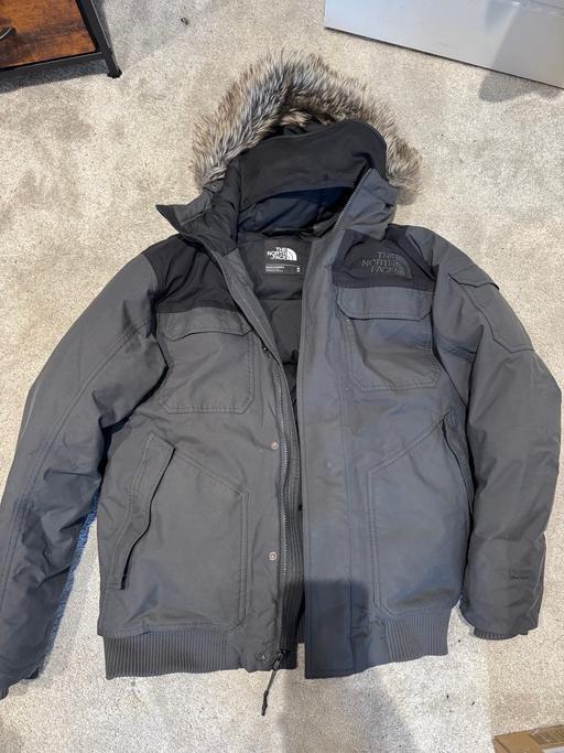 Buy & Sell Cambridge City Centre Cambridge - Photos for Grey north face Parker