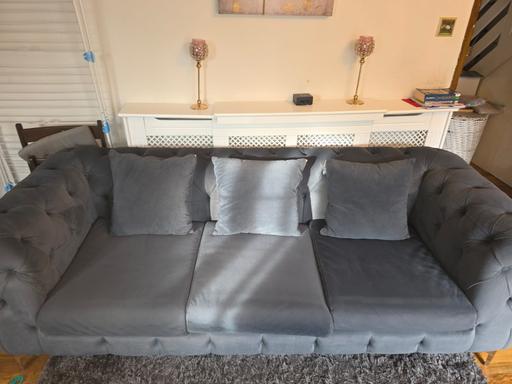 Buy & Sell Horsell Woking - Photos for luxury velvet sofa set from LISF