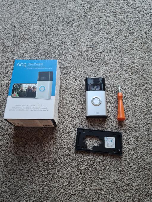 Buy & Sell Halesowen Dudley - Photos for 1 new 1 used ring doorbell