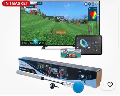 Buy & Sell Marston Green Solihull - Photos for Simulation TV golf game