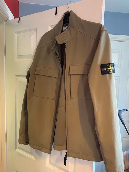 Buy & Sell Bloxwich Walsall - Photos for Size L Stone Island Soft Shell Jacket