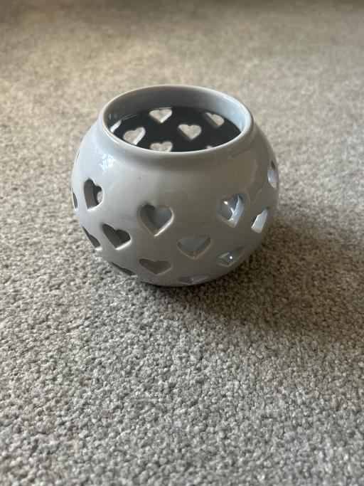 Buy & Sell Oakenholt Flintshire - Wales - Photos for Grey tea light holder
