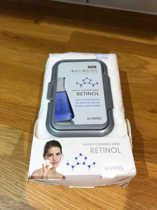 Buy & Sell Turnford Broxbourne - Photos for ANTI AGEING CLEANSING WIPES X 60