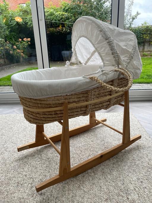 Buy & Sell Newland Wychavon - Photos for Moses Basket on a Rocking Frame