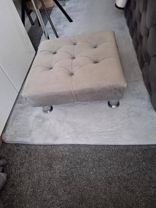 Buy & Sell Northfield Birmingham - Photos for grey footstool